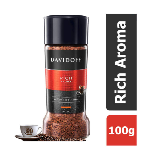 قهوه فوری دیویدف Davidoff Rich Aroma مدل 100 گرمی