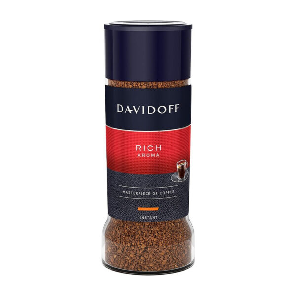 قهوه فوری دیویدف Davidoff Rich Aroma مدل 100 گرمی