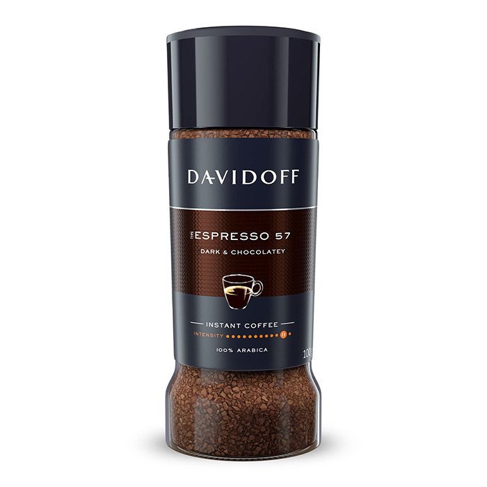 قهوه فوری دیویدف اسپرسو Davidoff Spresso 57 تیره و شکلاتی 100 گرمی